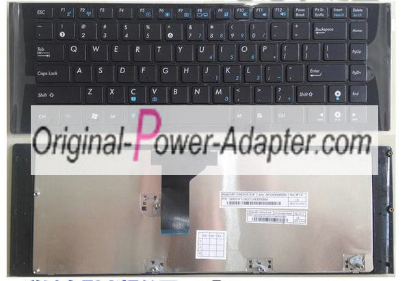 NEW Asus A40 A40D A40E A40I A40J A40JP A40EJ A40E aptop keyboard